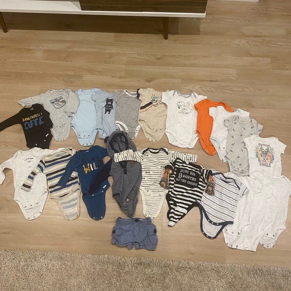 Other - 55 piece bundle of Baby boy items